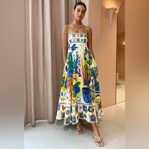 Alemais soleil dress